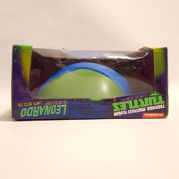 FUN NICKELODEON 3D DECO LIGHT Leonardo TMNT BNIP 2013 - Picture 2 of 6